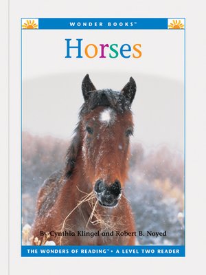 cover image of Horses